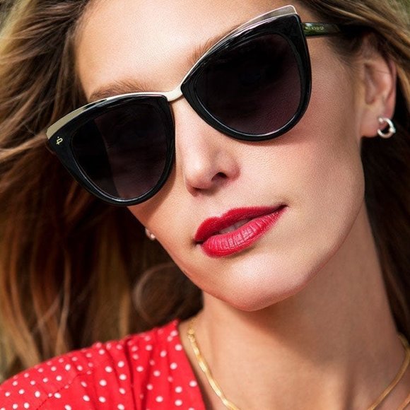 Prive Revaux Juliet Polarized Cat Eye Sunglasses - Picture 2 of 7